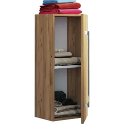 Discount Badmöbel-Set Holzoptik Enlino Badmöbel Sets