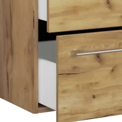 Discount Badmöbel-Set Holzoptik Enlino Badmöbel Sets