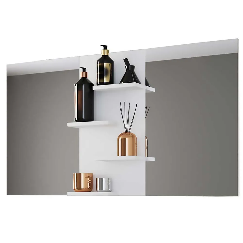 Badmöbelset mit Doppelbecken Dango*Pharao24