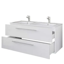 Badmöbelset mit Doppelbecken Dango*Pharao24