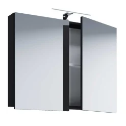 Badmöbel-Set schwarz Bonsai*Pharao24 Discount