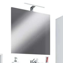 Hot Badmöbelset schwarz weiß Litora Badmöbel Sets