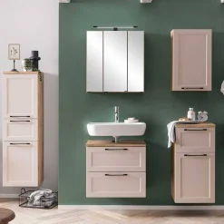 Outlet Badmöbelset 5-teilig Candelcero Badmöbel Sets