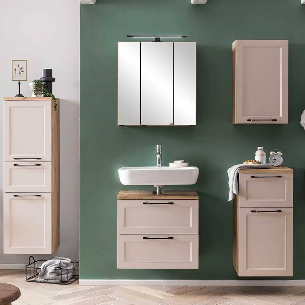 Outlet Badmöbelset 5-teilig Candelcero Badmöbel Sets