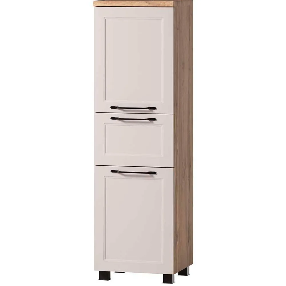 Outlet Badmöbelset 5-teilig Candelcero Badmöbel Sets