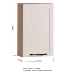 Outlet Badmöbelset 5-teilig Candelcero Badmöbel Sets