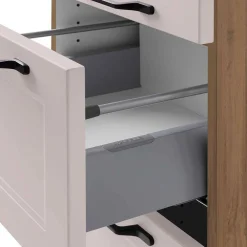 Outlet Badmöbelset 5-teilig Candelcero Badmöbel Sets