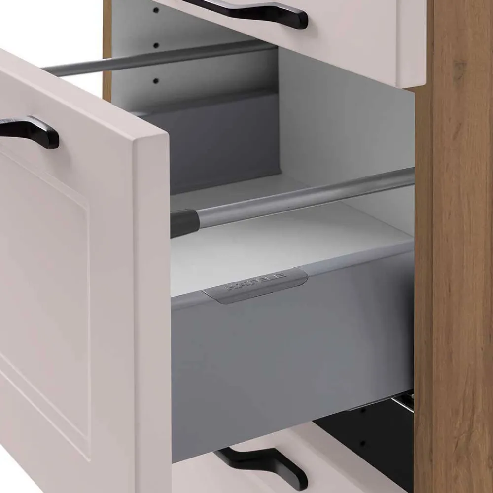 Outlet Badmöbelset 5-teilig Candelcero Badmöbel Sets