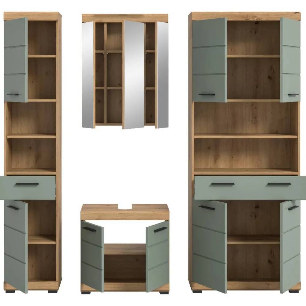 Badmöbel-Set 4teilig Martinez*Pharao24 Discount