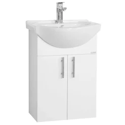 Badmöbelset weiß modern Pididos*Pharao24 Clearance