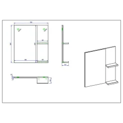 Badmöbelset Wurion*Pharao24 New