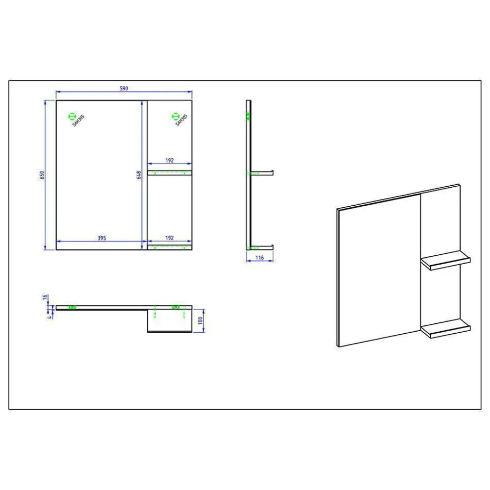 Badmöbelset Wurion*Pharao24 New