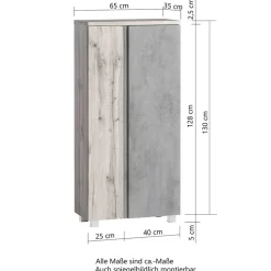 Badmidischrank Fregato*Pharao24