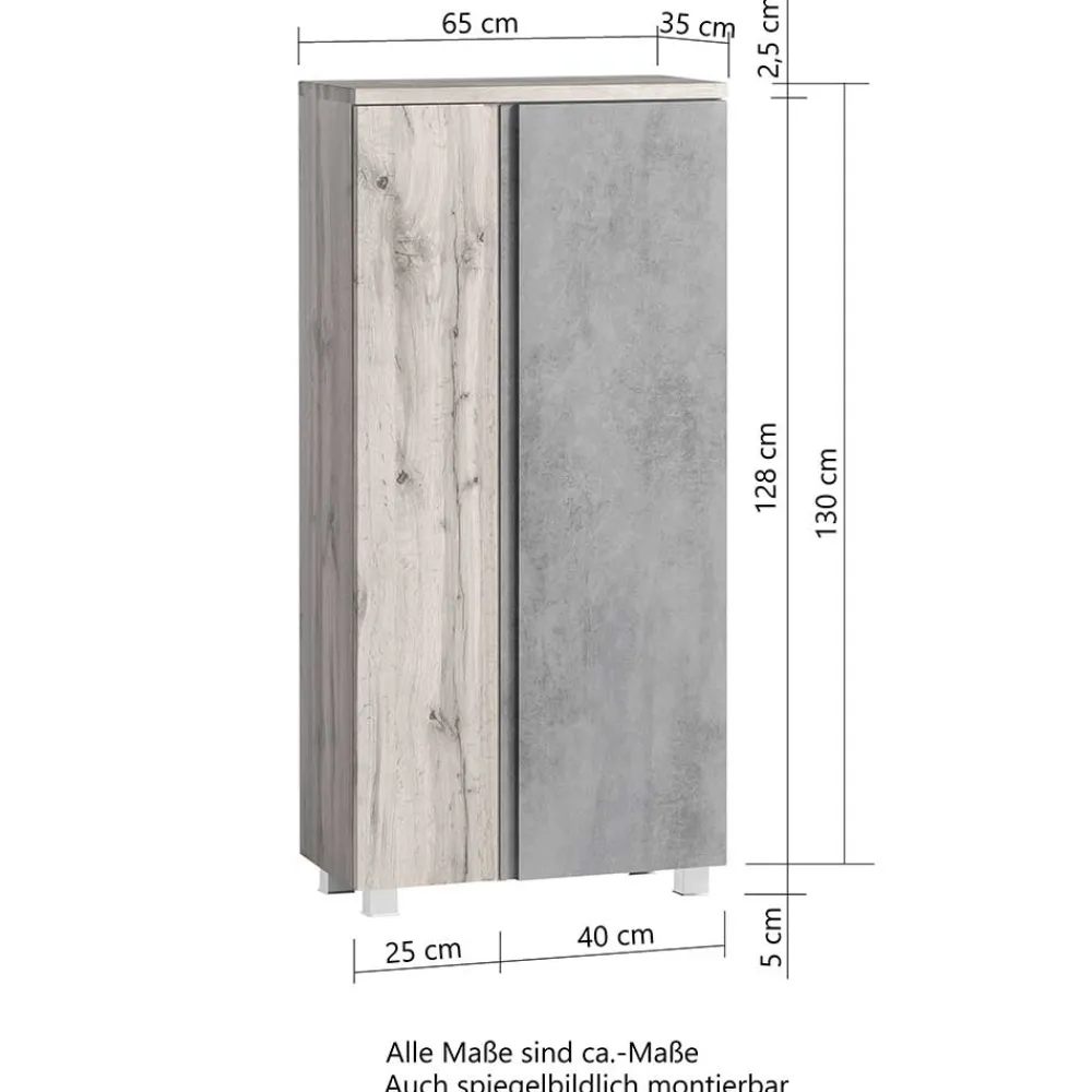 Badmidischrank Fregato*Pharao24