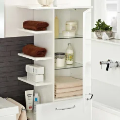 Best Badschrank Adamu Bad Hängeschränke|Bad Hochschränke