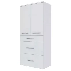 Sale Badschrank Daney Bad Hochschränke|Badezimmerschränke