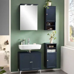 New Badschrank Jamaican Bad Hängeschränke|Bad Unterschränke