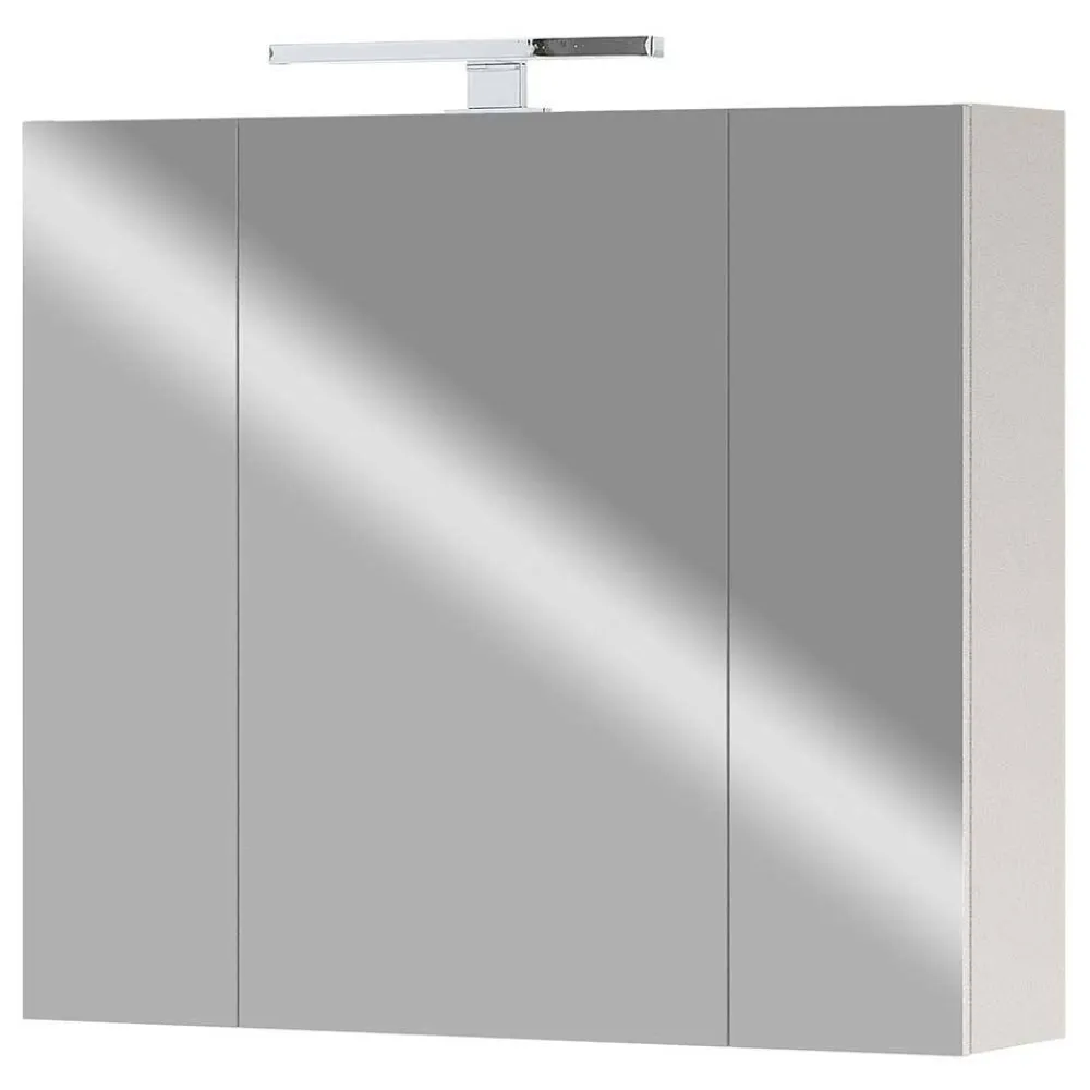 Badschrank mit Spiegel Elise*Pharao24