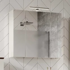 Badschrank mit Spiegel Elise*Pharao24