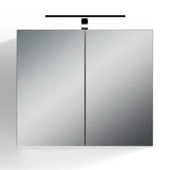 Badschrank mit Spiegel Peace Badezimmerschränke|Spiegelschränke