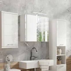 Badschrank mit Spiegel Peace Badezimmerschränke|Spiegelschränke