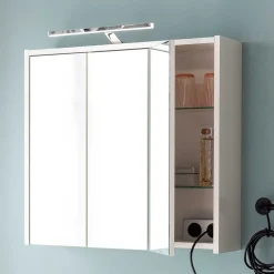 Discount Badschrank mit Spiegel Vovila Badezimmerschränke|Spiegelschränke