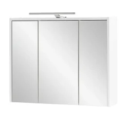 Discount Badschrank mit Spiegel Vovila Badezimmerschränke|Spiegelschränke