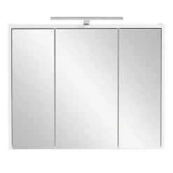 Discount Badschrank mit Spiegel Vovila Badezimmerschränke|Spiegelschränke