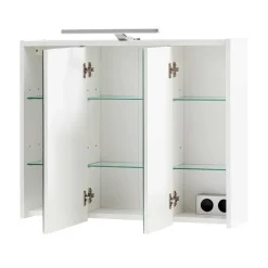 Discount Badschrank mit Spiegel Vovila Badezimmerschränke|Spiegelschränke