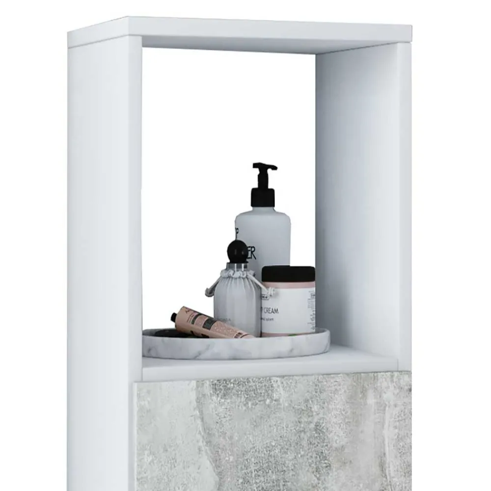 Clearance Badschrank modern Acalona Bad Unterschränke