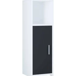Badschrank Schwarz Weiß Panales*Pharao24 Outlet