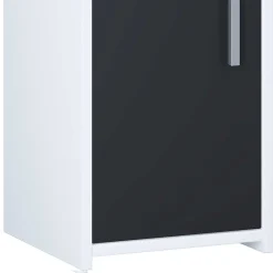 Badschrank Schwarz Weiß Panales*Pharao24 Outlet