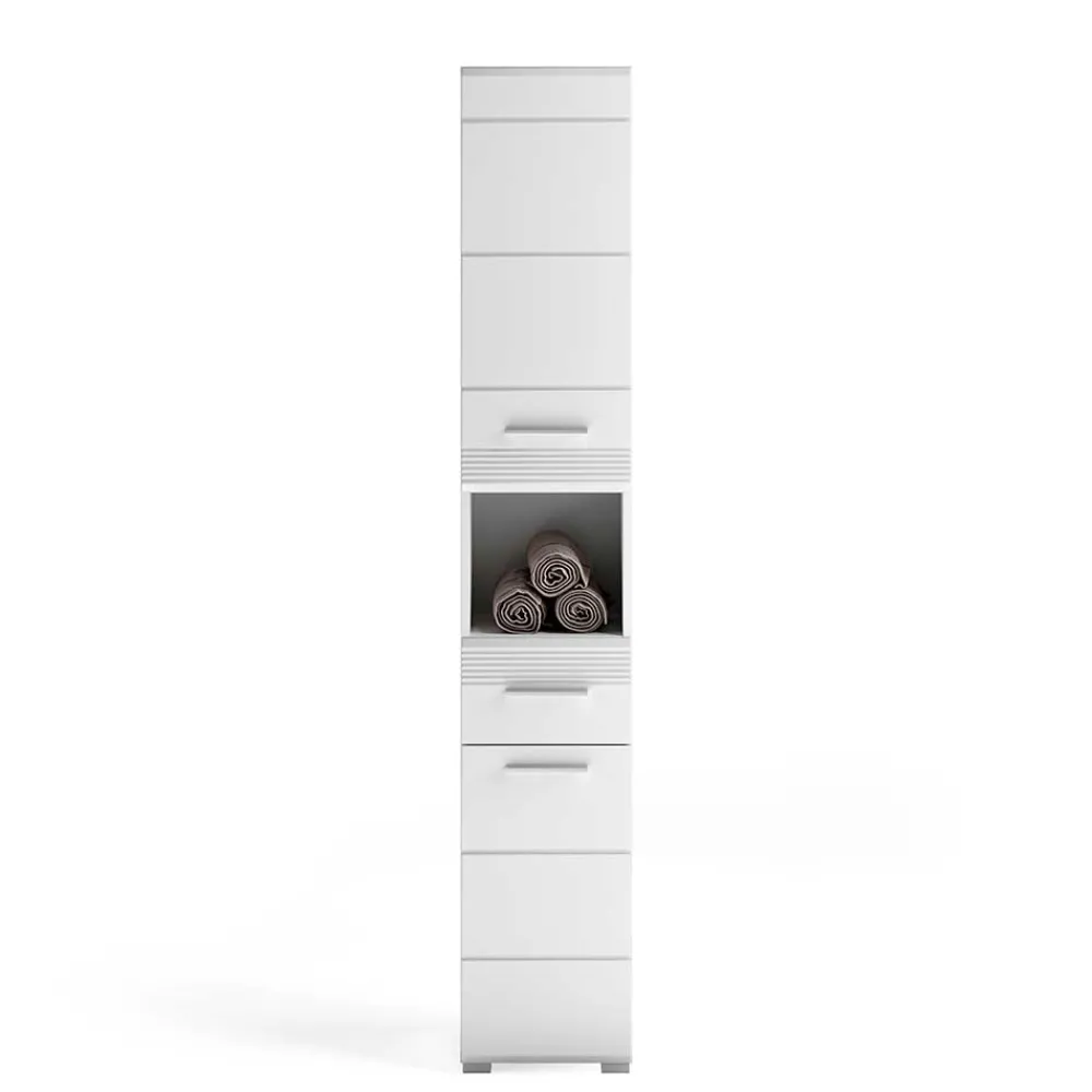 Hot Badseitenschrank Alessia Badezimmerschränke|Bad Hochschränke