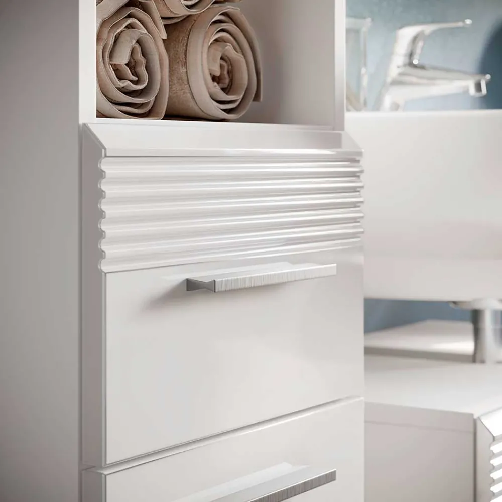 Hot Badseitenschrank Alessia Badezimmerschränke|Bad Hochschränke