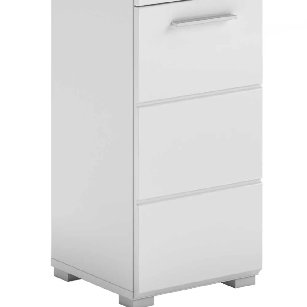 Hot Badseitenschrank Alessia Badezimmerschränke|Bad Hochschränke