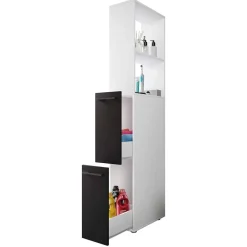 Sale Badseitenschrank Bonan Bad Hochschränke|Badezimmerschränke