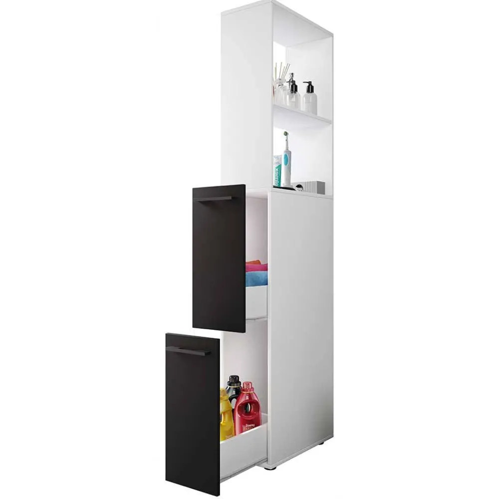 Sale Badseitenschrank Bonan Bad Hochschränke|Badezimmerschränke