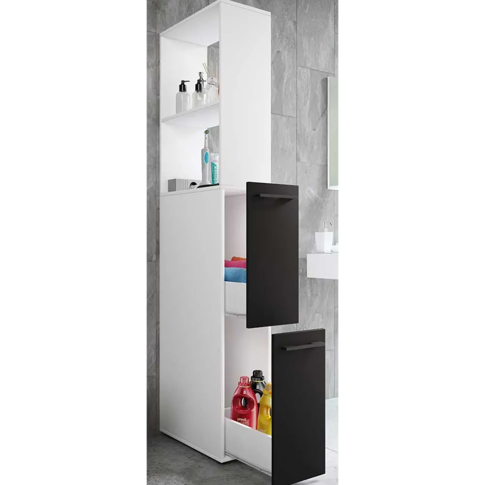 Sale Badseitenschrank Bonan Bad Hochschränke|Badezimmerschränke