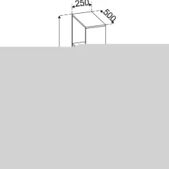 Sale Badseitenschrank Bonan Bad Hochschränke|Badezimmerschränke