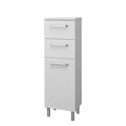 Clearance Badseitenschrank Julisk Bad Hochschränke