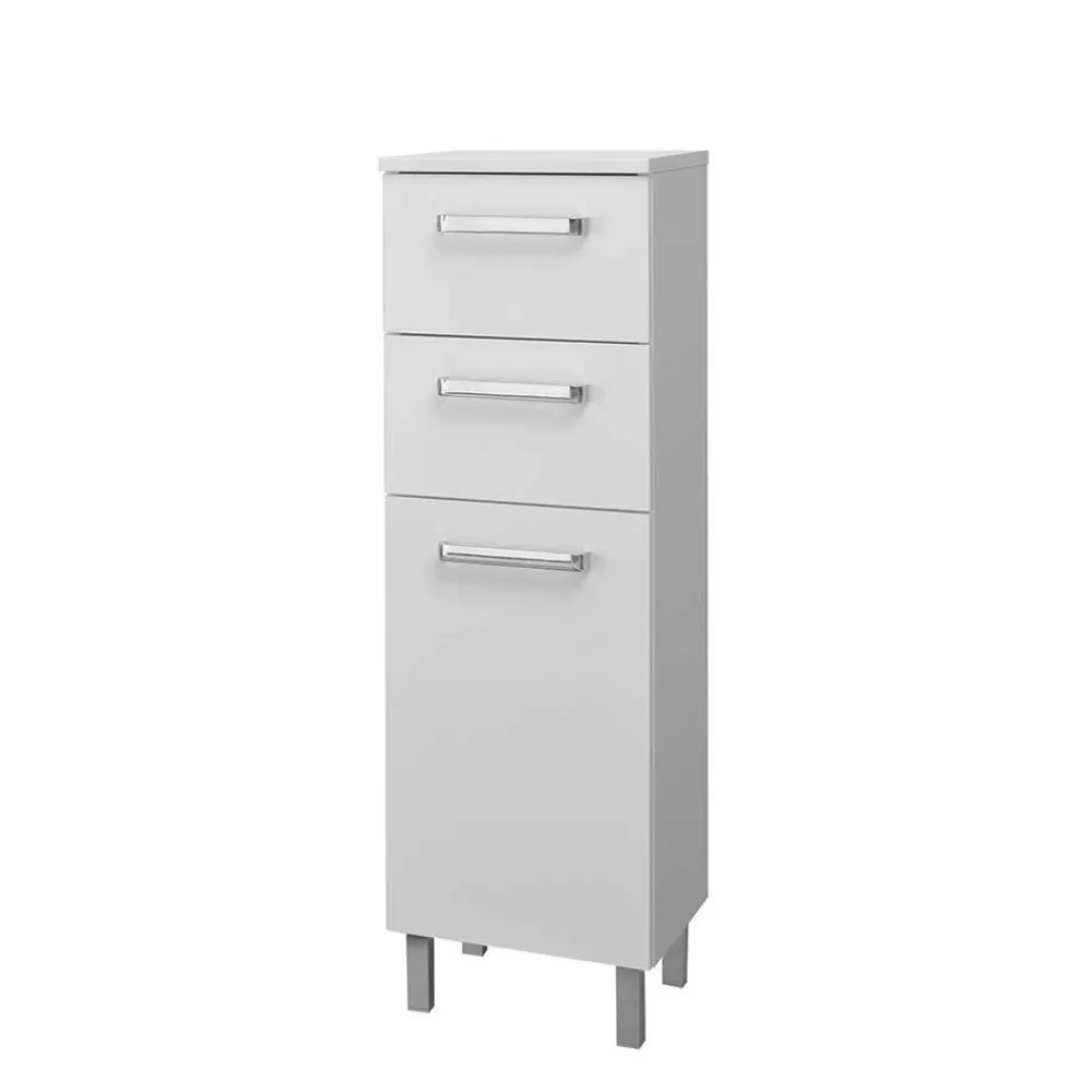 Clearance Badseitenschrank Julisk Bad Hochschränke