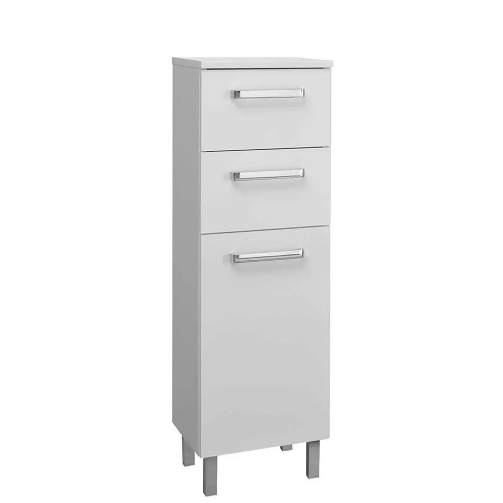 Clearance Badseitenschrank Julisk Bad Hochschränke