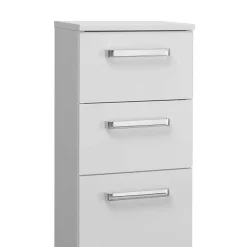 Clearance Badseitenschrank Julisk Bad Hochschränke