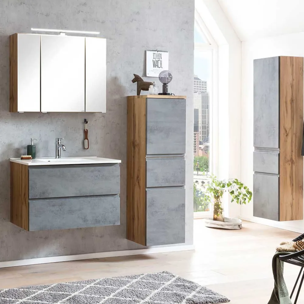 Badseitenschrank Tagma*Pharao24 Best