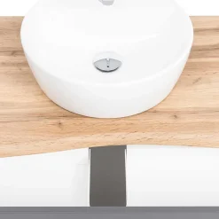 Discount Badset Baumkantenoptik Eleon Badmöbel Sets