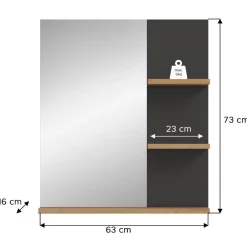 Hot Badspiegel Alexandro Wandspiegel|Schlafzimmerspiegel