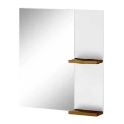 Hot Badspiegel mit Ablagen Nushivon Wandspiegel|Schlafzimmerspiegel