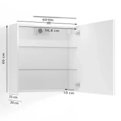 Sale Badspiegelschrank Dartino Spiegelschränke|Badezimmerschränke