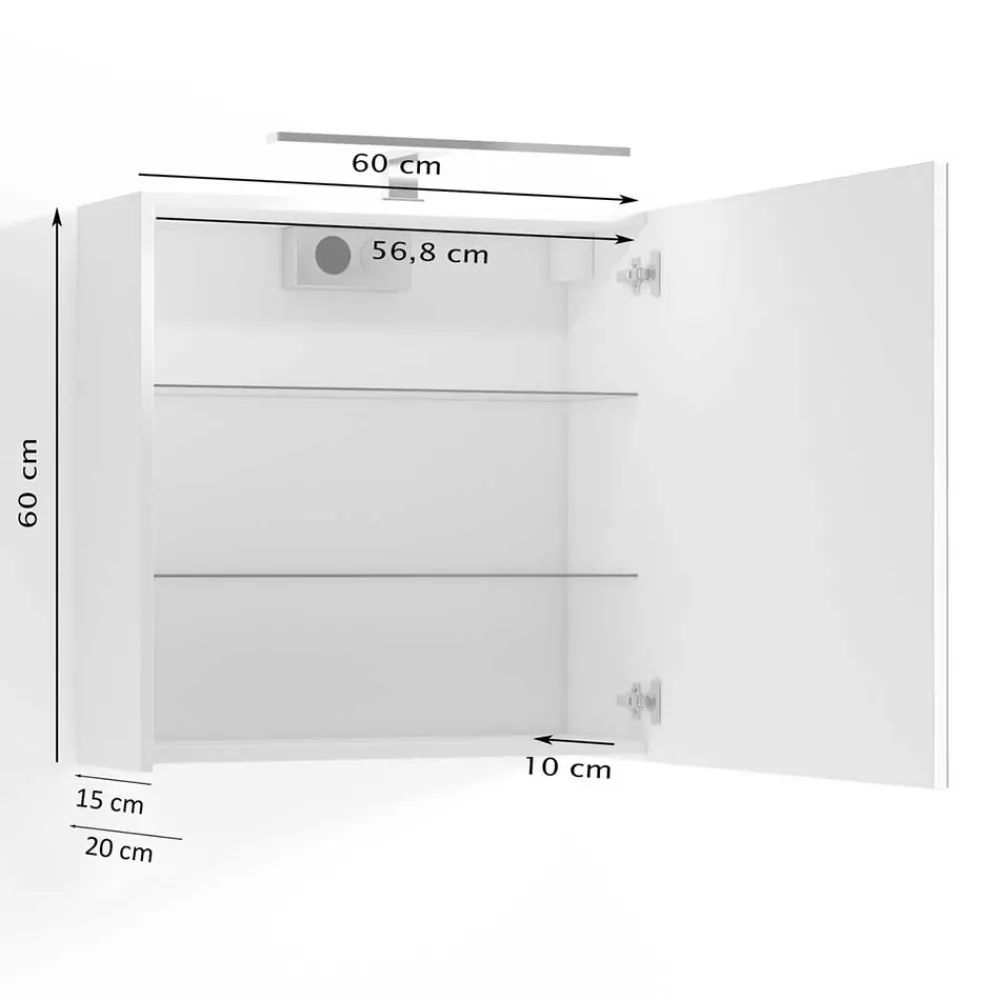 Sale Badspiegelschrank Dartino Spiegelschränke|Badezimmerschränke