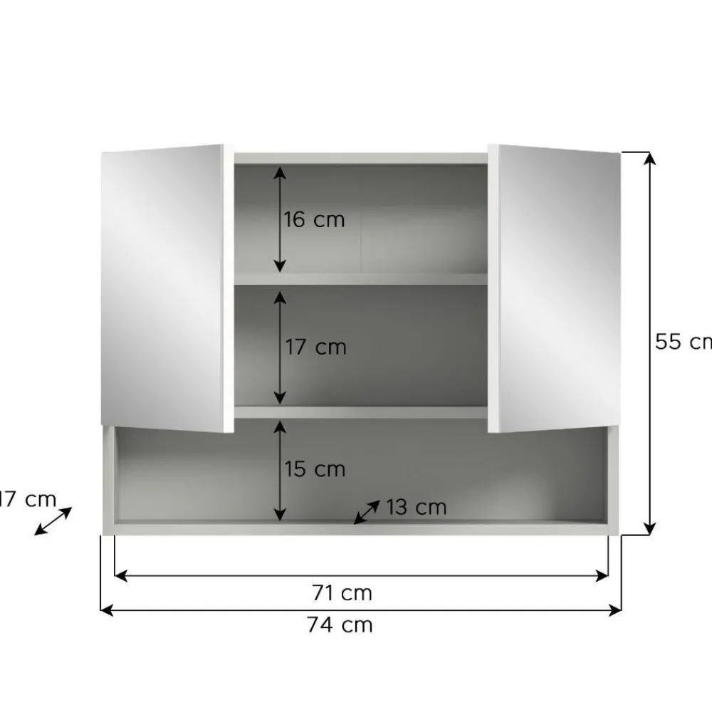 Badspiegelschrank Ladidas*Pharao24 Hot